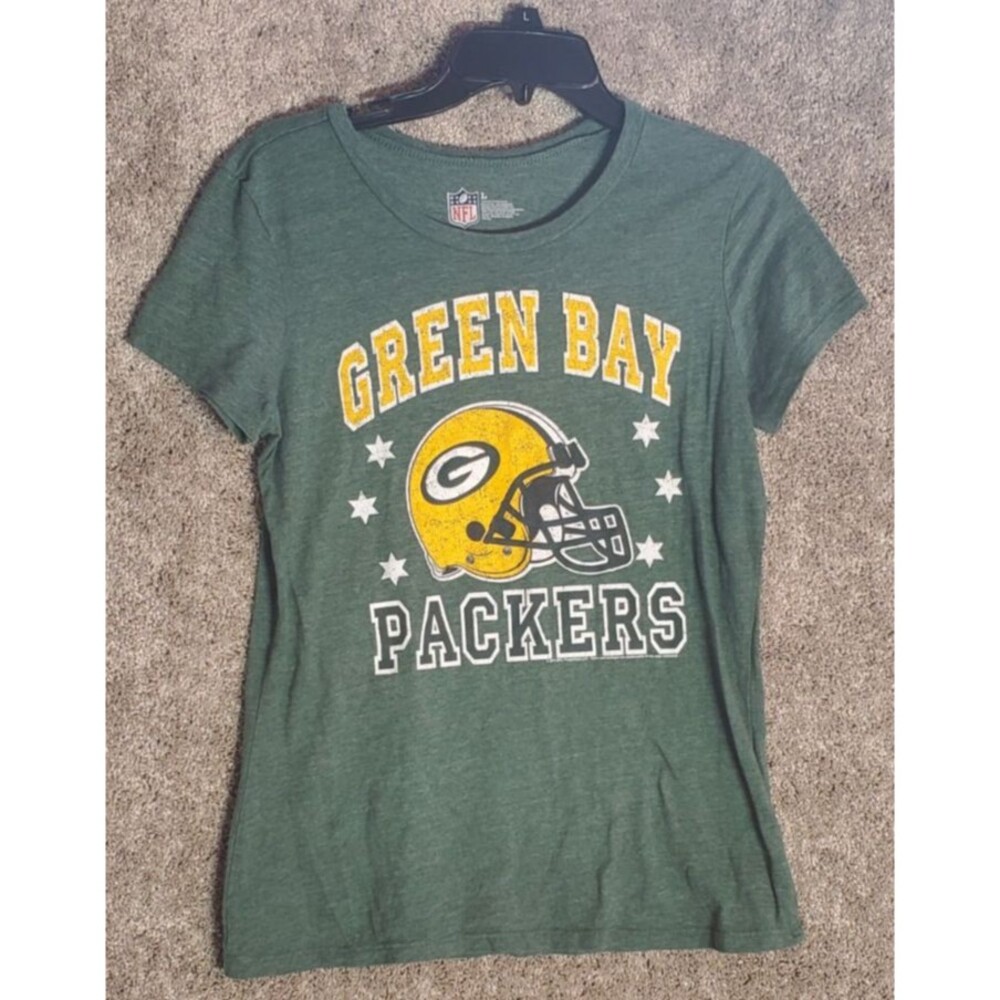 NFL Green Bay Packers Women's T Shirt Size Large